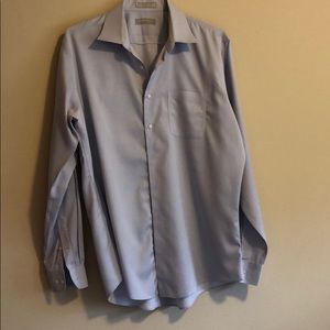 Nordstrom Trim Fit Easy Care dress shirt